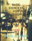 Image for Basic Exercices for Improvisation in Trombone N-66 : Caracas