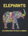Image for Elephants Colouring Book for Adults Animals