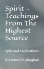 Image for Spirit - Teachings From The Highest Source
