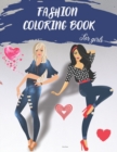 Image for Fashion Coloring Book for girls