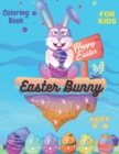 Image for Easter Bunny coloring book for Kids ages 4-8