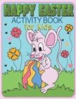 Image for Easter Activity Book For Kids : Coloring Pages, Mazes, Word Search, Dot-to-Dot, and Find The Difference Puzzles