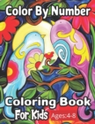 Image for Color By Number Coloring Book For Kids Ages