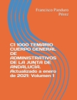 Image for C1 1000 TEMARIO CUERPO GENERAL DE ADMINISTRATIVOS DE LA JUNTA DE ANDALUCIA. Actualizado a enero de 2021