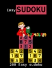 Image for Easy SUDOKU : 200 easy sudoku