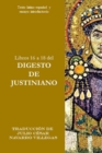 Image for Libros 16 a 18 del Digesto de Justiniano