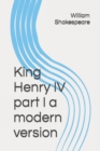 Image for Henry IV part I a modern version