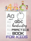 Image for abc handwriting practice book for kids
