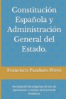 Image for Constitucion Espanola y Administracion General del Estado.