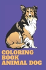 Image for Coloring book animal dog