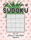 Image for A Summer of Sudoku 16 x 16 Round 5 : Very Hard Volume 3: Relaxation Sudoku Travellers Puzzle Book Vacation Games Japanese Logic Number Mathematics Cross Sums Challenge 16 x 16 Grid Beginner Friendly V