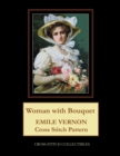 Image for Woman with Bouquet : Emile Vernon Cross Stitch Pattern