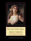 Image for Girl with Yellow Rose : Emile Vernon Cross Stitch Pattern