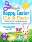 Image for Happy Easter Cut and Paste Workbook for Preschool