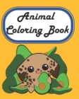 Image for Animal Coloring Book : with Fruits and Vegetables