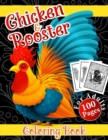 Image for Chicken &amp; Rooster Coloring Book for Adults