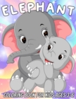 Image for Elephant Coloring Book for Kids Ages 3-6