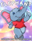 Image for Elephant Coloring Book for Kids Ages 8-12