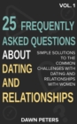 Image for 25 Frequently Asked Questions about Dating and Relationships