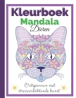 Image for Kleurboek Mandala Dieren