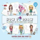 Image for How to draw-connect dots and fill color-loving kids and pets! (Volume 2)