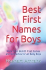 Image for Best First Names for Boys