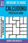 Image for Medium to Hard Calcudoku Puzzles 6x6 Book for Adults