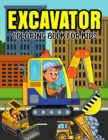 Image for Excavator Coloring Book for Kids