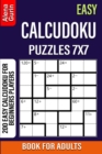 Image for Easy Calcudoku Puzzles 7x7 Book for Adults