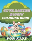 Image for Cute easter bunny coloring book for kids