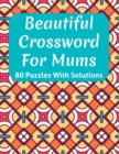 Image for Beautiful Crossword Book For Mums