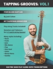 Image for Tapping Grooves : Vol.1: Electric Bass Play-along with Transcriptions