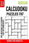 Image for Medium Calcudoku Puzzles 7x7 Book for Adults
