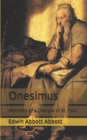 Image for Onesimus : Memoirs of a Disciple of St. Paul