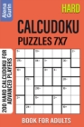 Image for Hard Calcudoku Puzzles 7x7 Book for Adults