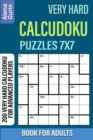 Image for Very Hard Calcudoku Puzzles 7x7 Book for Adults