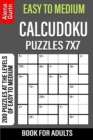 Image for Easy to Medium Calcudoku Puzzles 7x7 Book for Adults