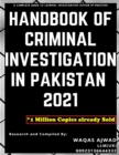 Image for Handbook of Criminal Investigation in Pakistan