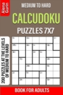 Image for Medium to Hard Calcudoku Puzzles 7x7 Book for Adults