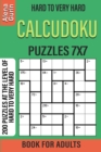 Image for Hard to Very Hard Calcudoku Puzzles 7x7 Book for Adults