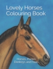 Image for Lovely Horses Colouring Book