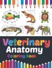Image for Veterinary Anatomy Coloring Book : Veterinary Anatomy Student&#39;s Self-Test Coloring Book. Great Gift For Boys &amp; Girls.Anatomy Workbook For Kids.Veterinary Anatomy Coloring Pages for Kids Teens.Veterina