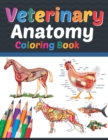 Image for Veterinary Anatomy Coloring Book : Veterinary Anatomy Coloring Book For Medical, High School Students. Anatomy Coloring Book for kids. Veterinary Anatomy Coloring Pages for Kids Toddlers Teens. Veteri