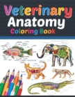 Image for Veterinary Anatomy Coloring Book : Veterinary Anatomy Student&#39;s Self-Test Coloring Book. Great Gift For Boys &amp; Girls. Anatomy Workbook For Kids. Veterinary Anatomy Coloring Pages for Kids Toddlers. Ve