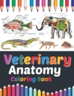 Image for Veterinary Anatomy Coloring Book : Veterinary Anatomy Coloring &amp; Activity Book for Kids. An Entertaining &amp; Instructive Guide To Veterinary Anatomy. Veterinary Anatomy Coloring Pages for Kids Teens. Ve