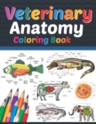 Image for Veterinary Anatomy Coloring Book : Veterinary Anatomy Coloring &amp; Activity Book for Kids. An Entertaining &amp; Instructive Guide To Veterinary Anatomy. Veterinary Anatomy Coloring Pages for Kids. Veterina
