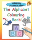 Image for The Alphabet Colouring Book.