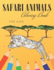 Image for Safari Animals Coloring Book For Kids