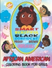 Image for African American Coloring Book For Girls : 26 Positive Affirmations Coloring pages Coloring Book for Young Black Girls Gifts for Black Girls Brown Girls Coloring Book