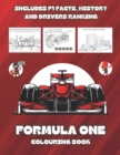 Image for Formula One Colouring Book